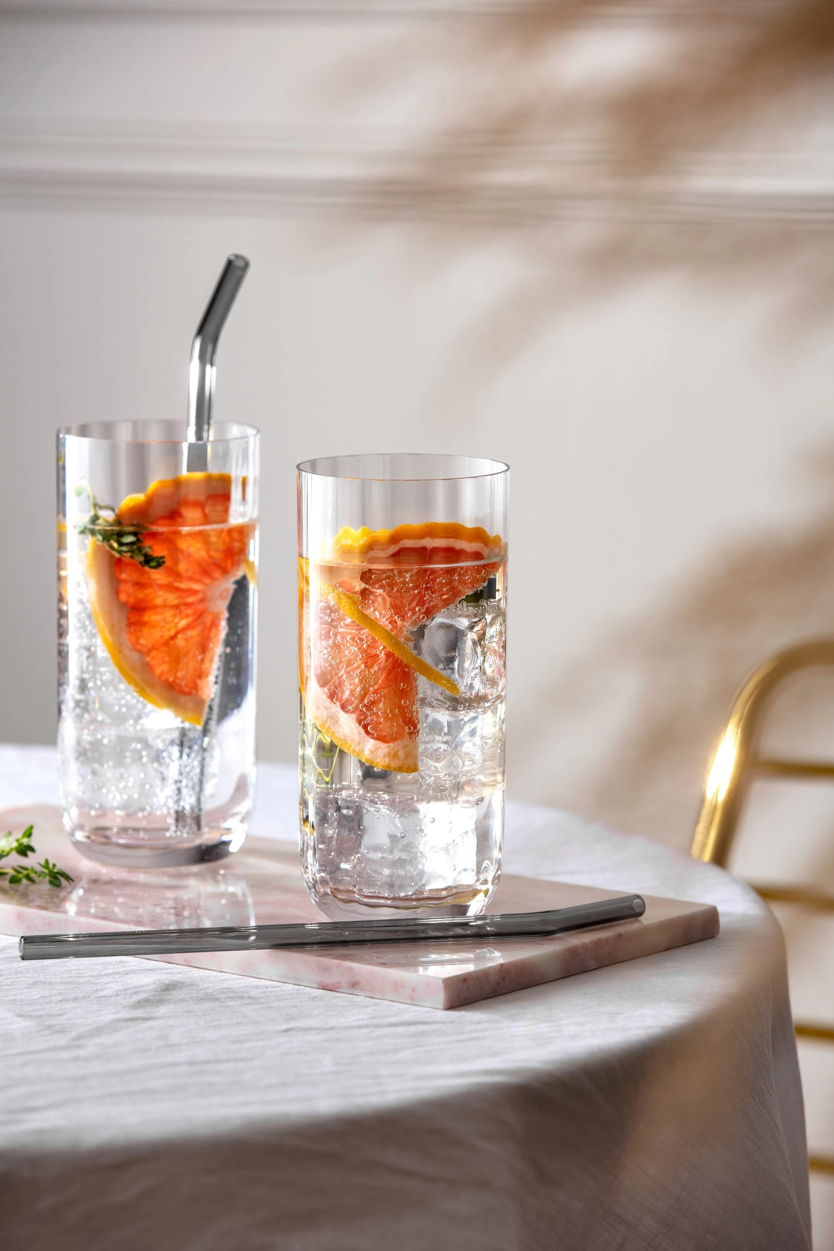 Villeroy & Boch Pack De 4 Verres à Longdrink Rose Garden 45 Cl – Image 2