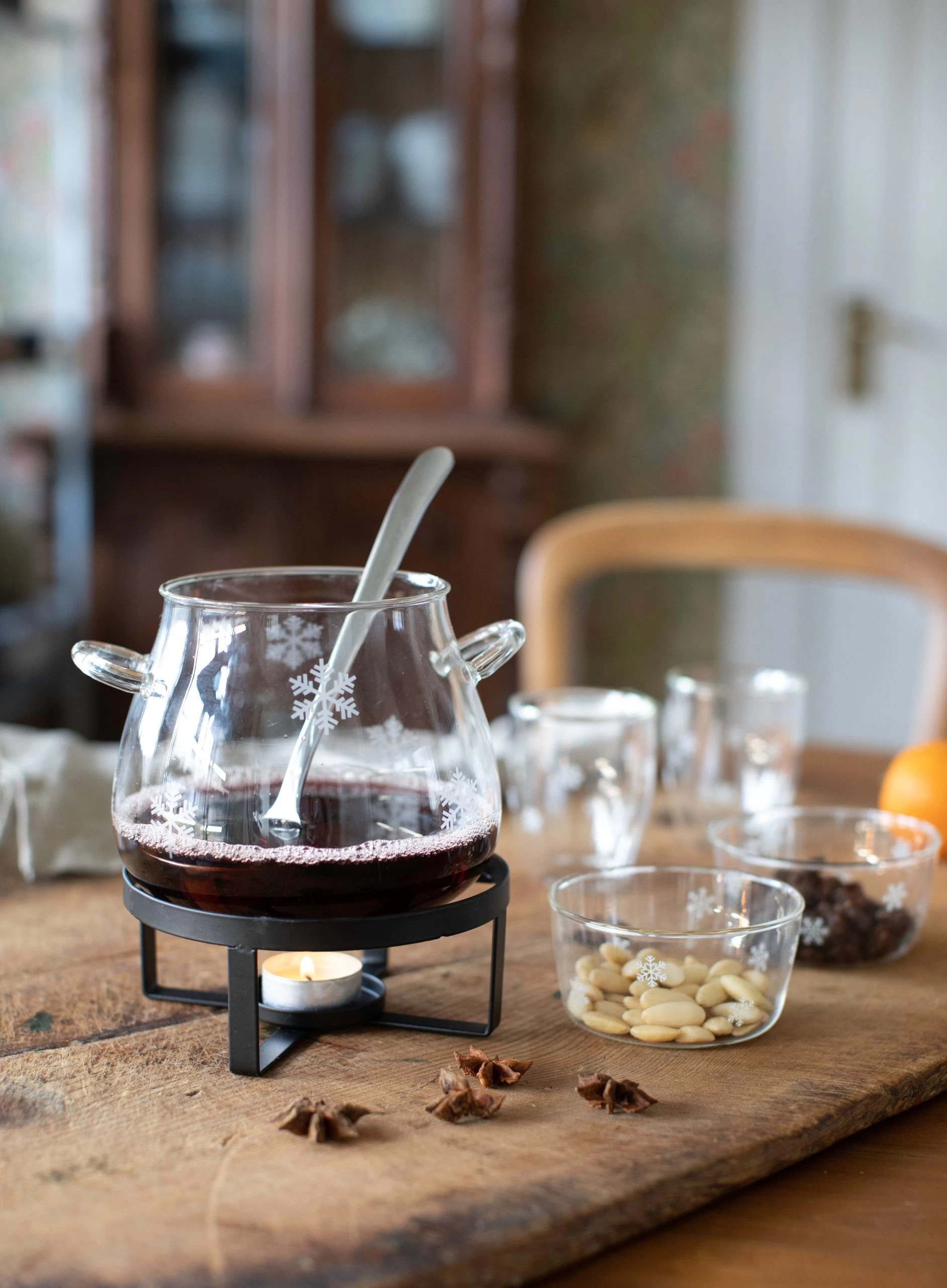 Dorre Bol Snöstjärna Ø10 Cm 2-pack – Image 3