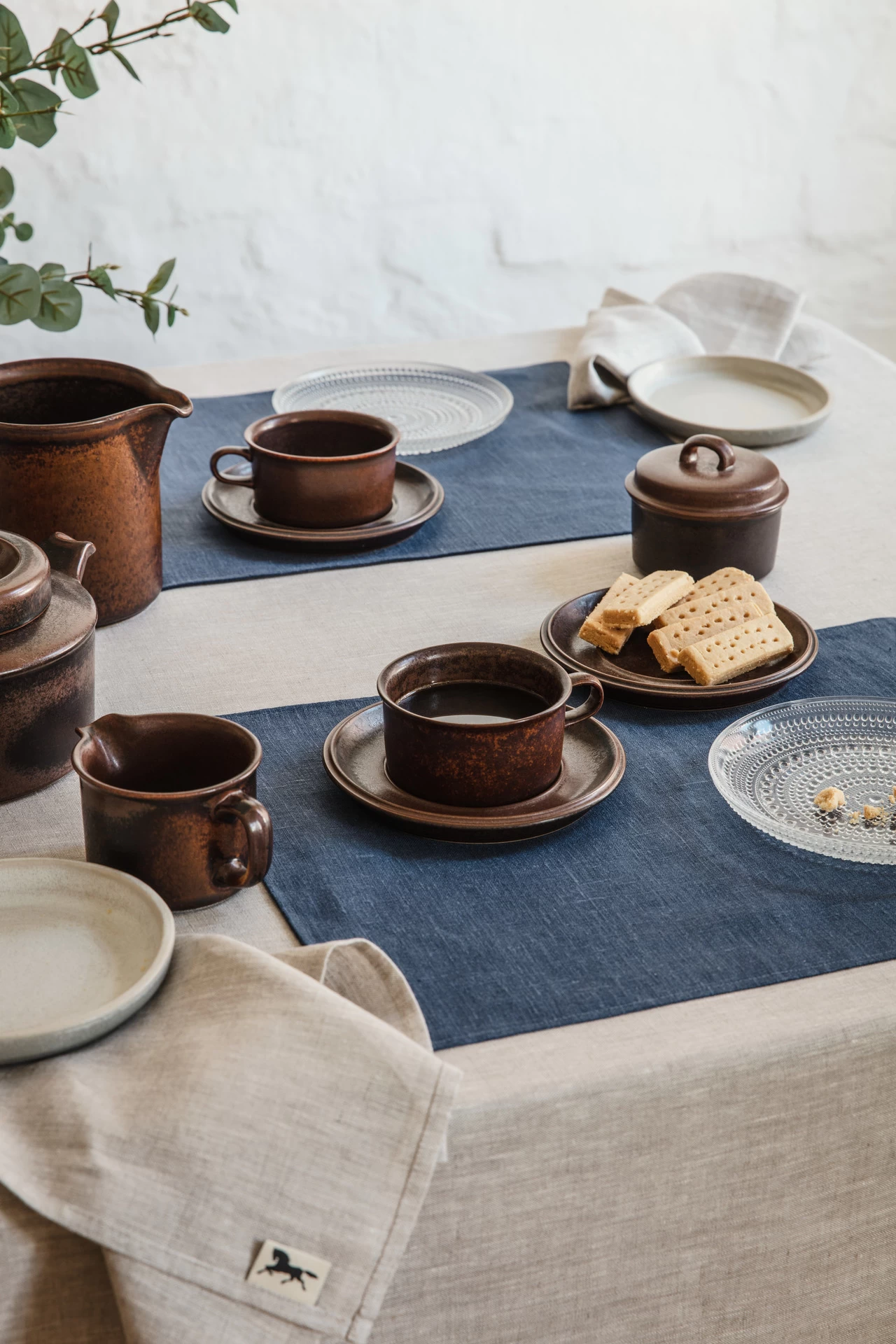 Nappe En Lin 145x300 Cm – Image 2