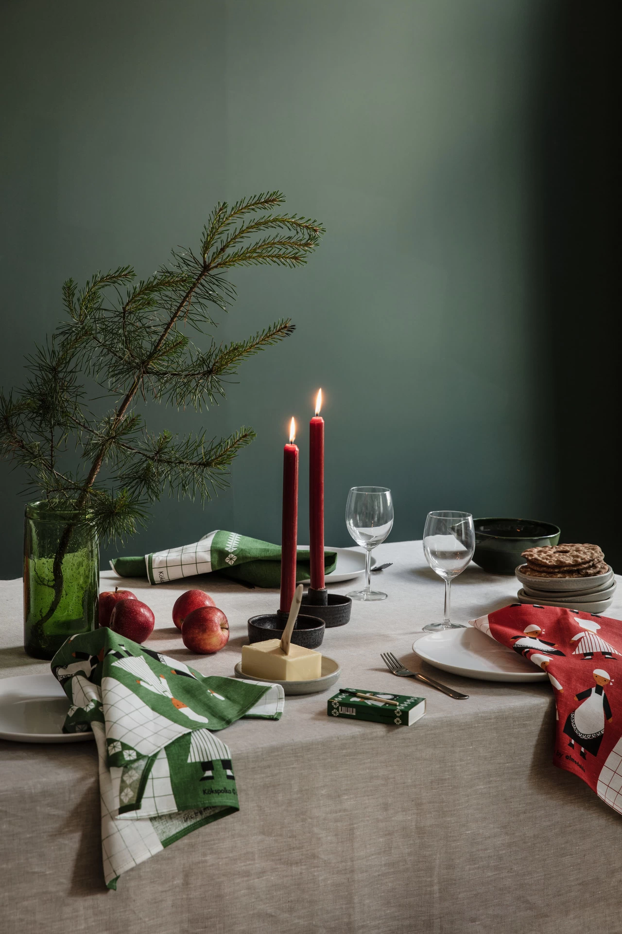 Nappe En Lin 145x300 Cm – Image 3