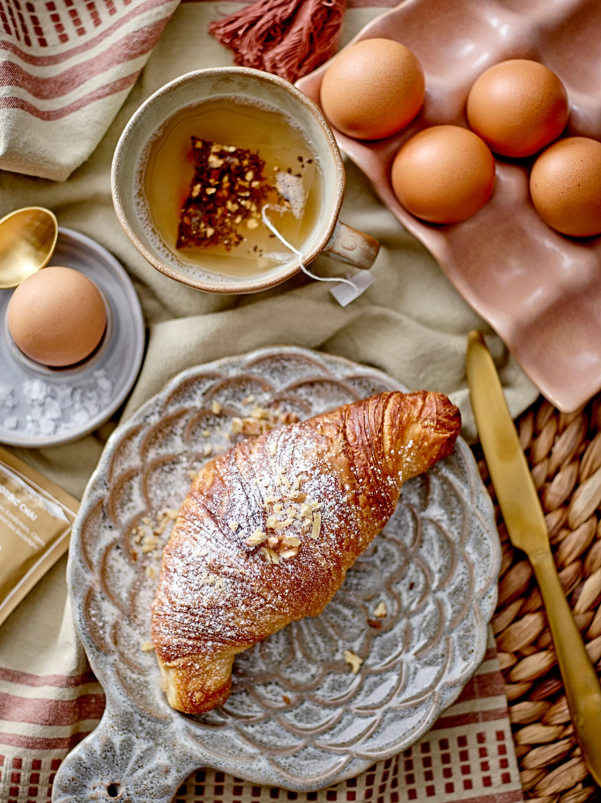 Bloomingville Set De 2 Coquetiers Lila – Image 2