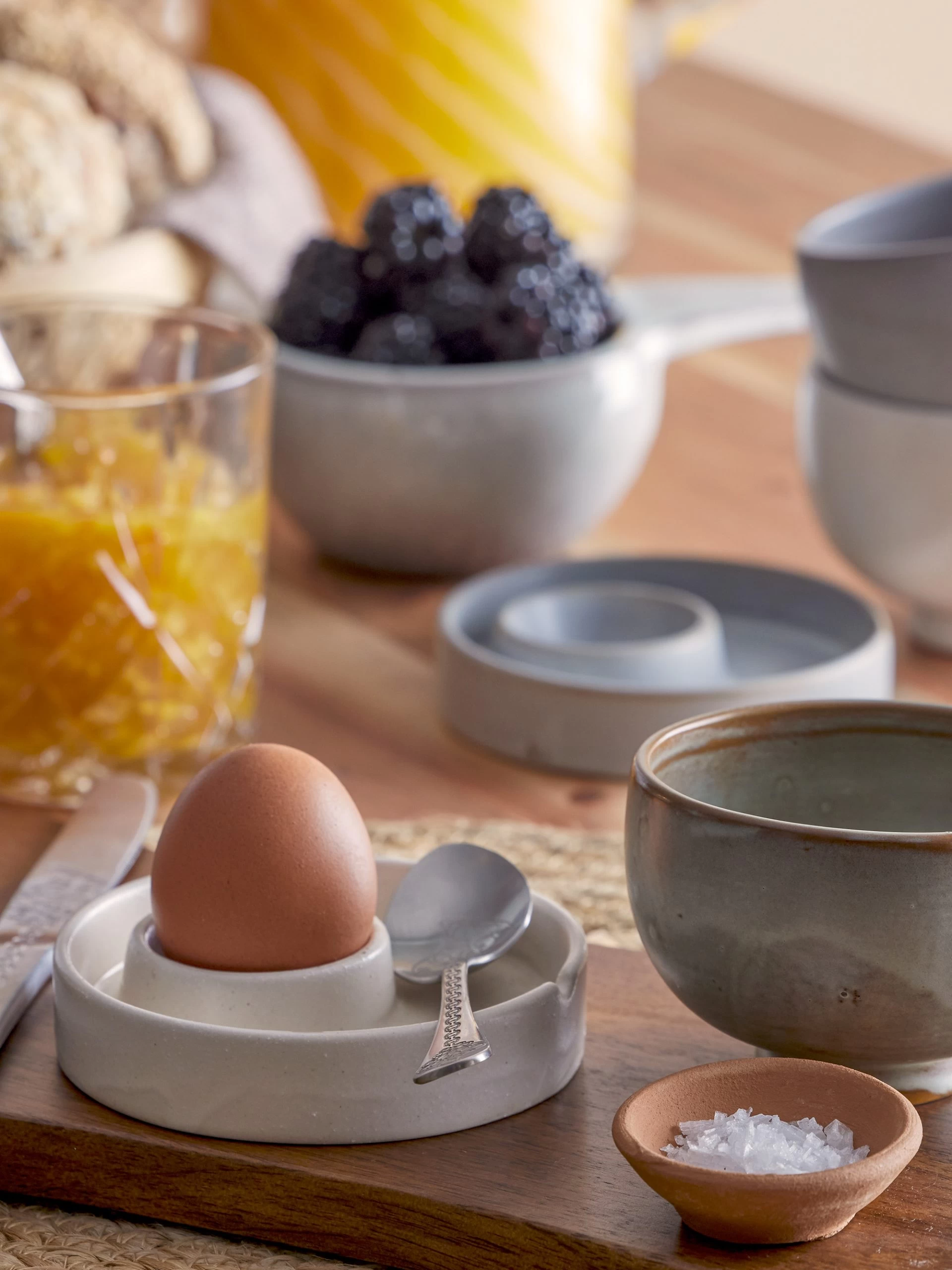 Bloomingville Set De 2 Coquetiers Lila – Image 3