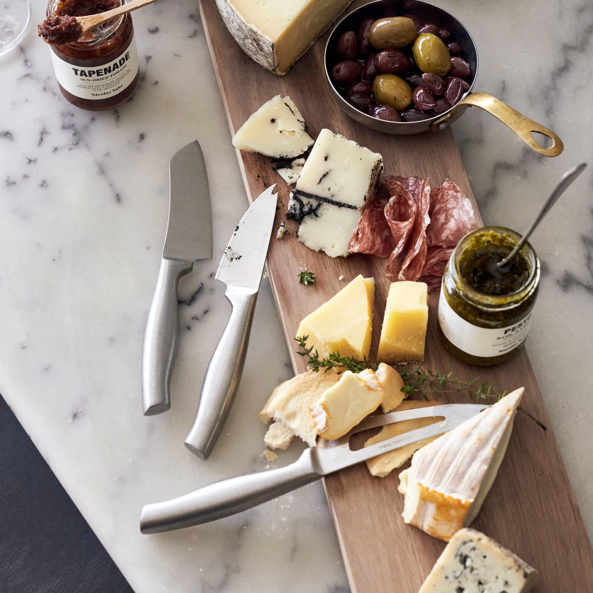 Nicolas Vahé Couteau à Fromage Fromage, Ensemble De 3 – Image 5