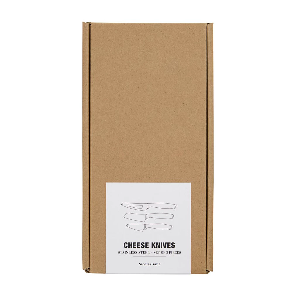 Nicolas Vahé Couteau à Fromage Fromage, Ensemble De 3 – Image 4