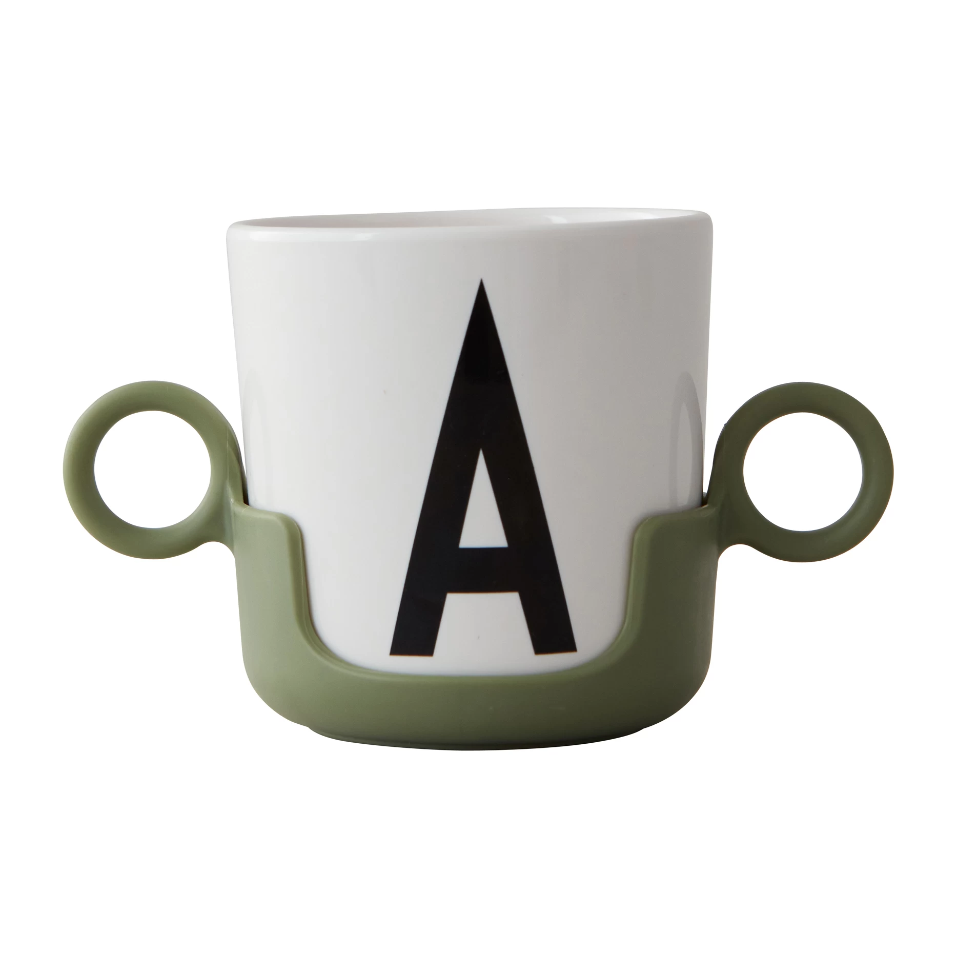 Poignée Pour Tasse Design Letters – Image 2