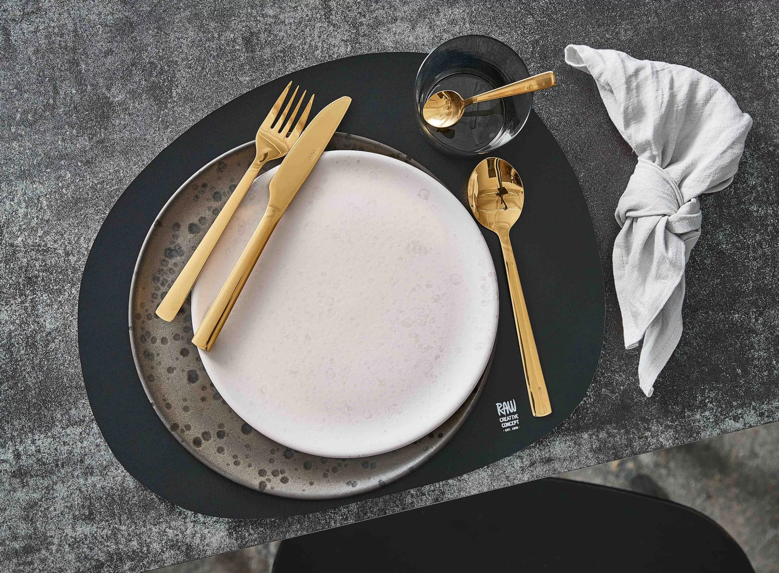 Aida Cuillère à Soupe Raw, Lot De 4 – Image 2