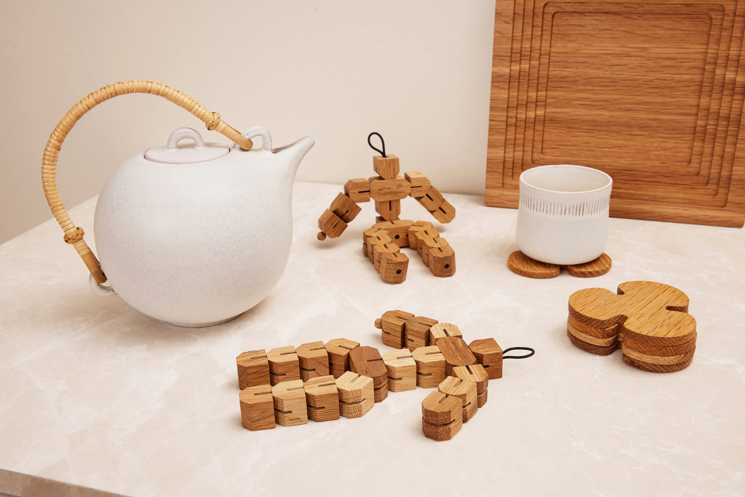 Spring Copenhagen Dessous De Plat Clumsy Hans – Image 3