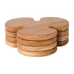 Spring Copenhagen Sous-verres Lucky Lot De 4