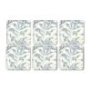Lot De 6 Sous-verres Willow Bough