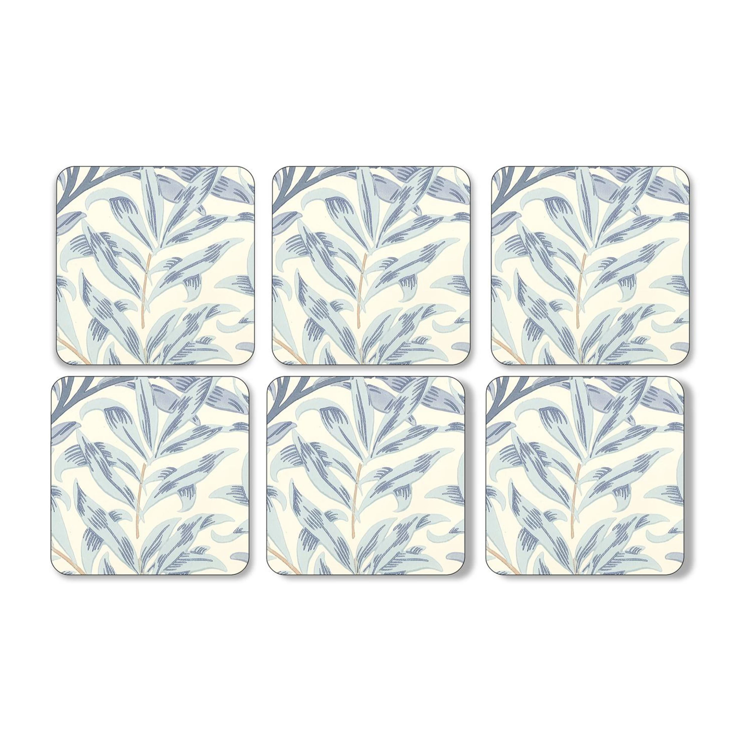 Lot De 6 Sous-verres Willow Bough