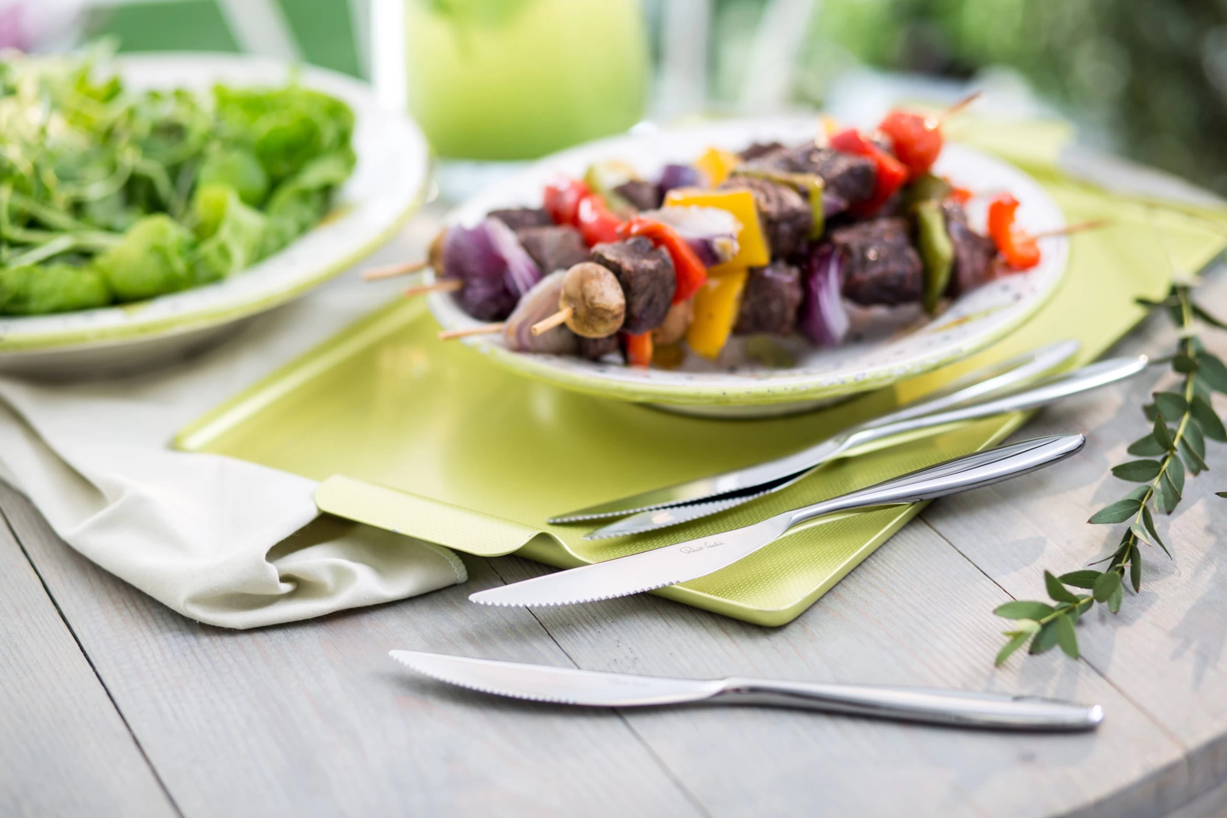 Set De 4 Couteaux à Viande Hidcote Bright – Image 3