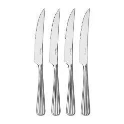 Set De 4 Couteaux à Viande Palm Bright