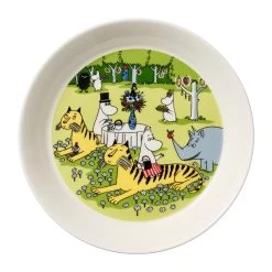 Arabia Assiette Moomin 2023 Garden Party