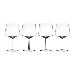 Iittala Set De 4 Verres à Cocktail Et Gin Essence