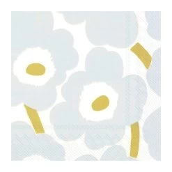 Marimekko Serviette Unikko 40x40 Cm Lot De 20