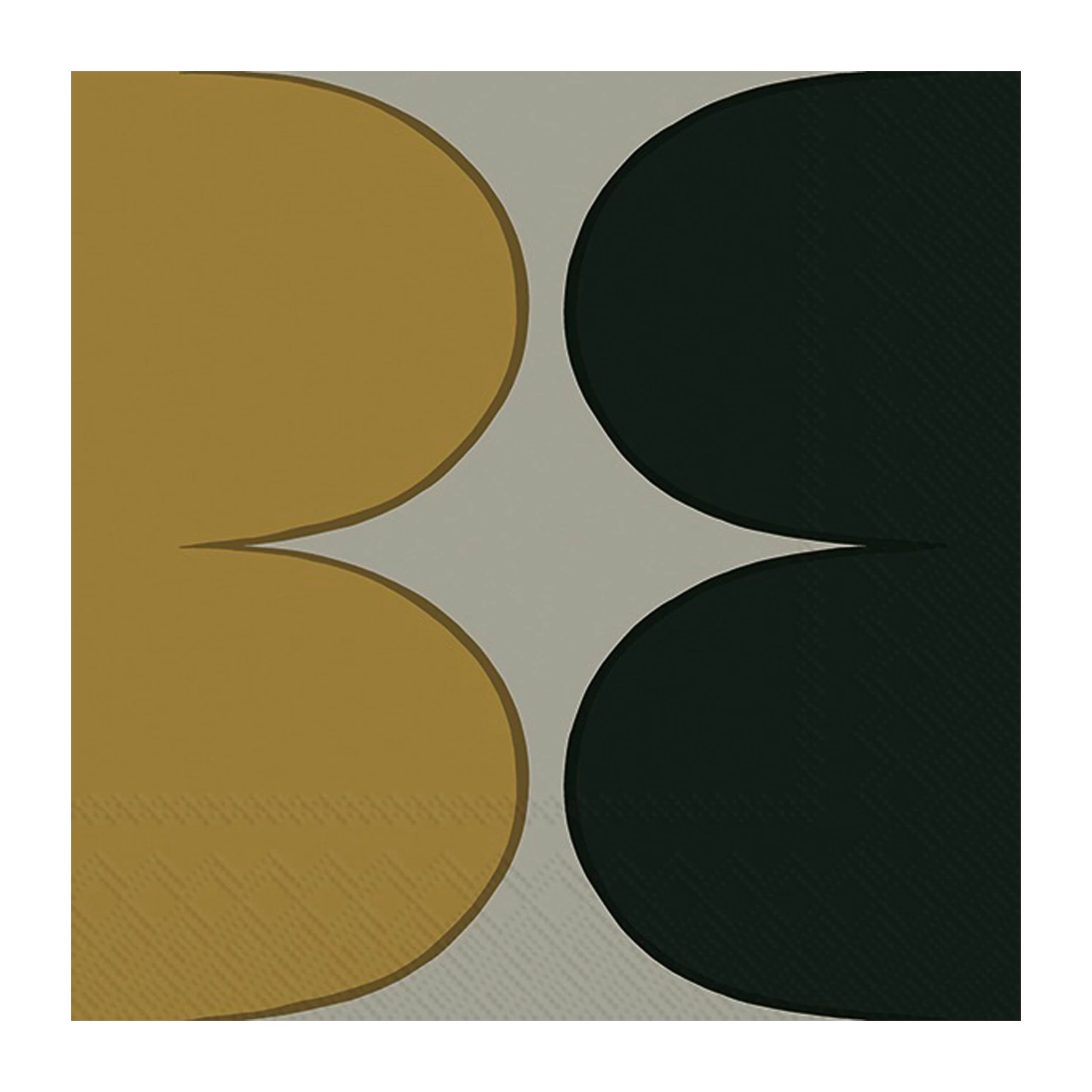 Marimekko Set De 20 Serviettes Härka 33x33 Cm