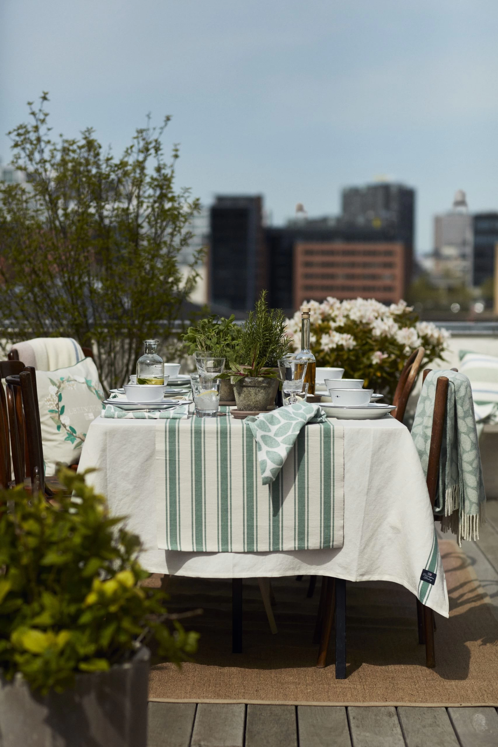 Lexington Chemin De Table Striped 50x250 Cm – Image 5