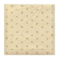 Broste Copenhagen Serviette Solstickan 33x33 Cm, Lot De 20