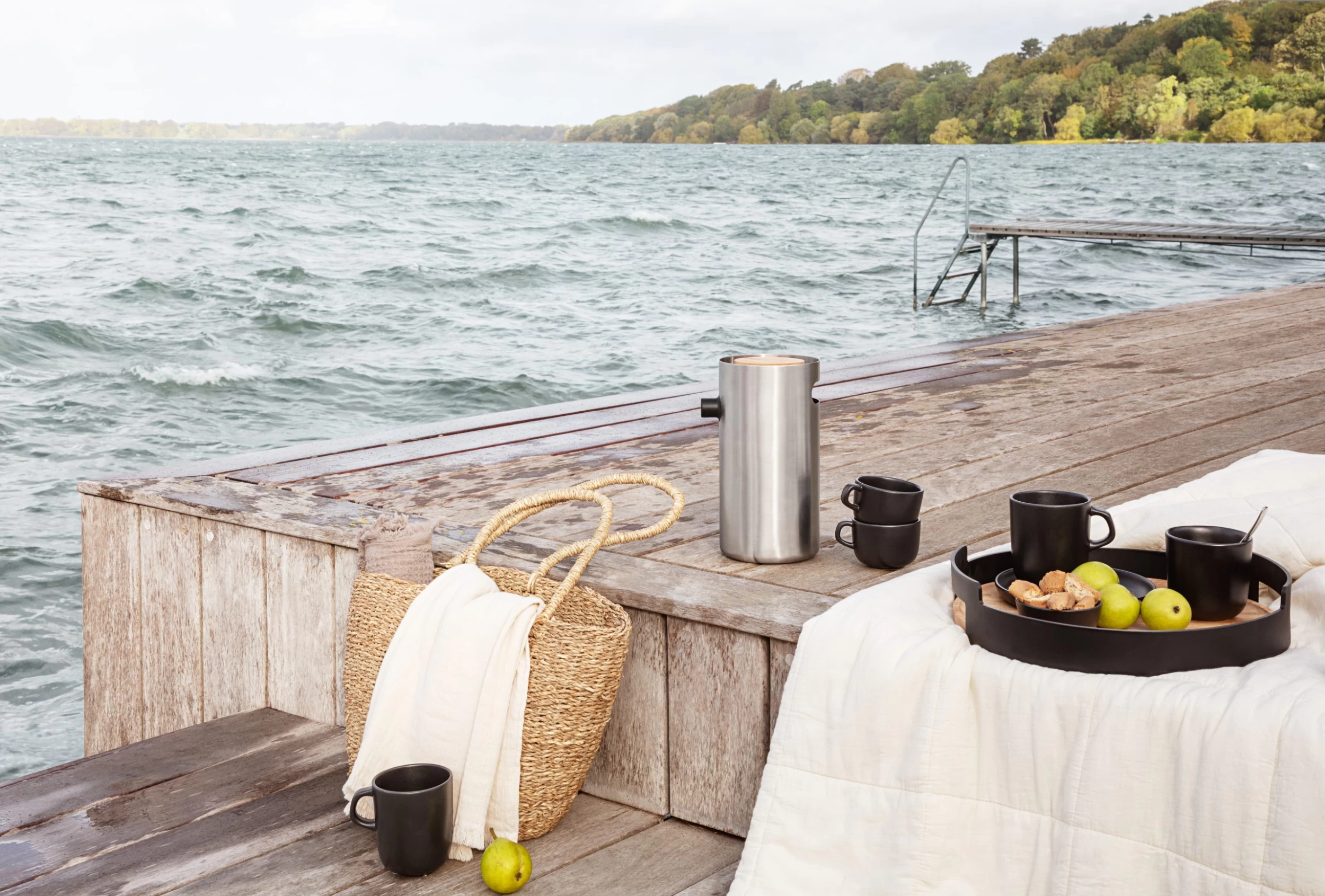 Eva Solo Thermos à Pompe Nordic Kitchen 1,8 L – Image 4