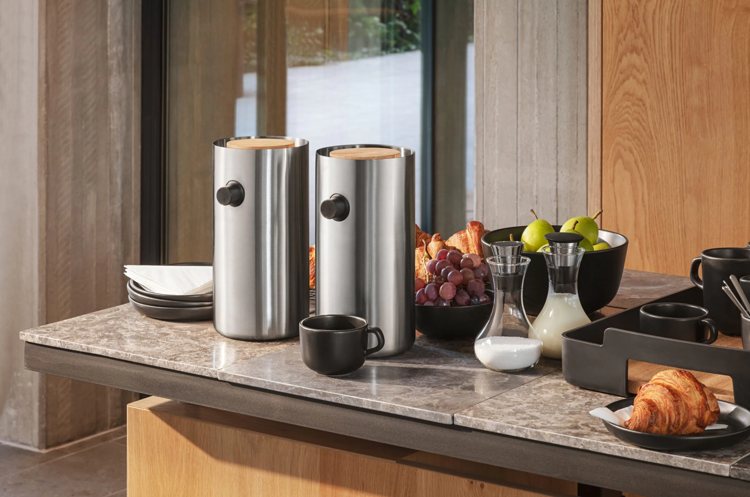 Eva Solo Thermos à Pompe Nordic Kitchen 1,8 L – Image 2