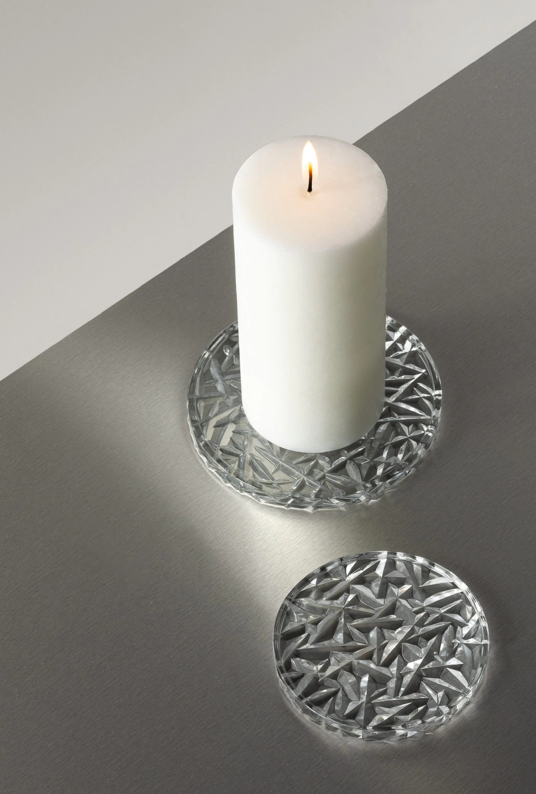 Orrefors Sous-verre Carat Ø12,5 Cm – Image 2