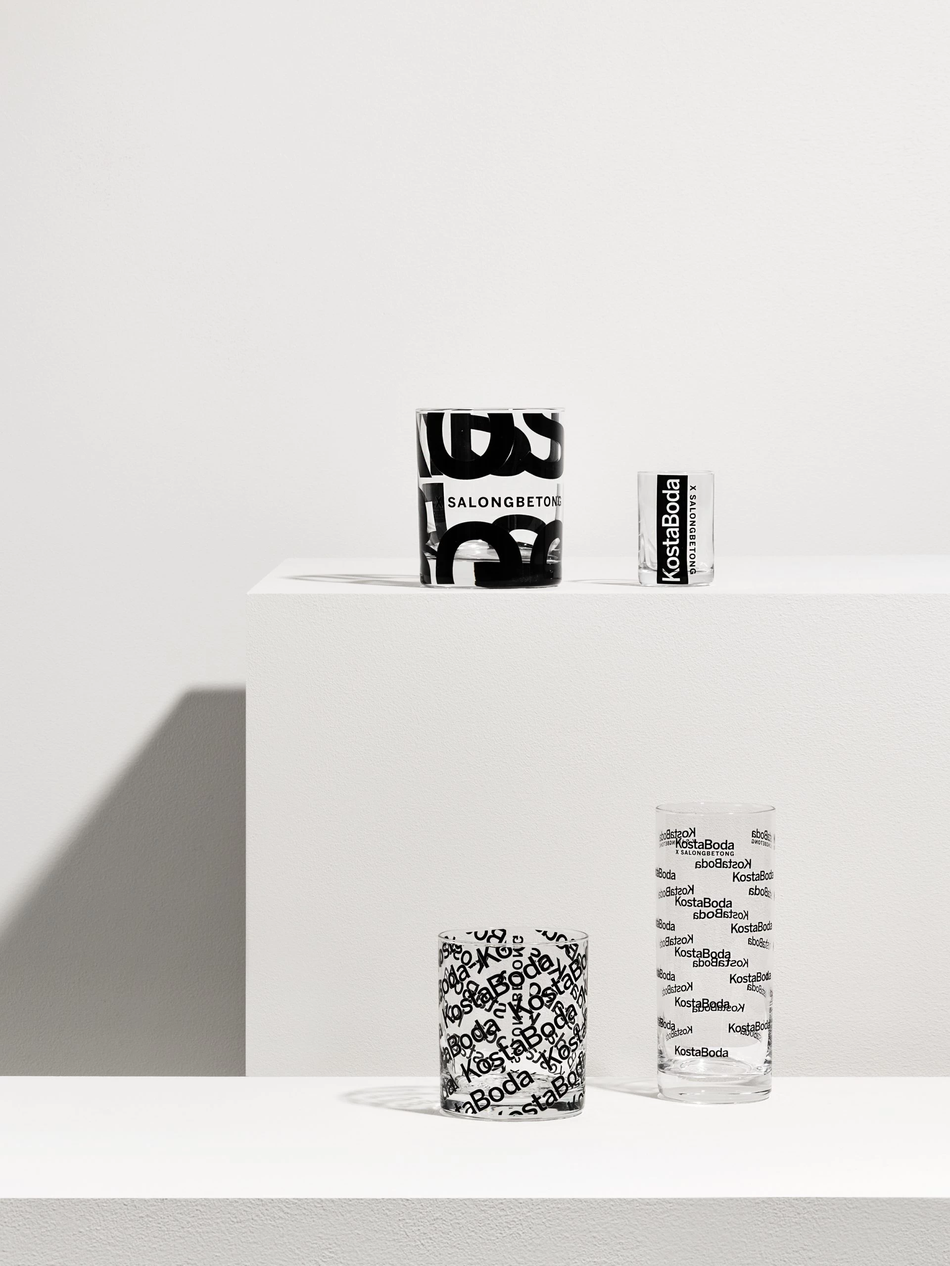 Kosta Boda Verre Highball Salong Betong 33 Cl, Lot De 2 – Image 2