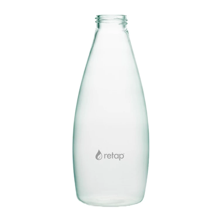 Bouteille En Verre Avec Bouchon à Vis Retap Go 08 80 Cl – Image 2