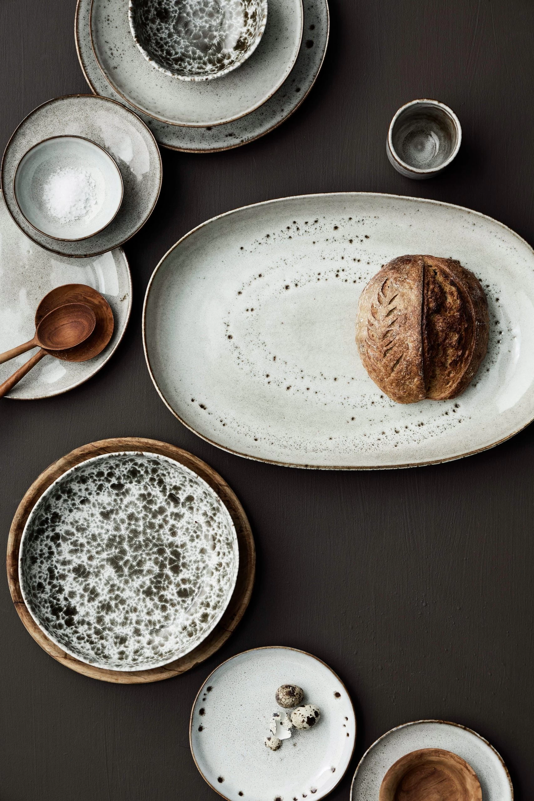 Plat De Présentation Taranto Large 28x43 Cm – Image 3