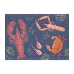 Set De Table Festin De Fruits De Mer