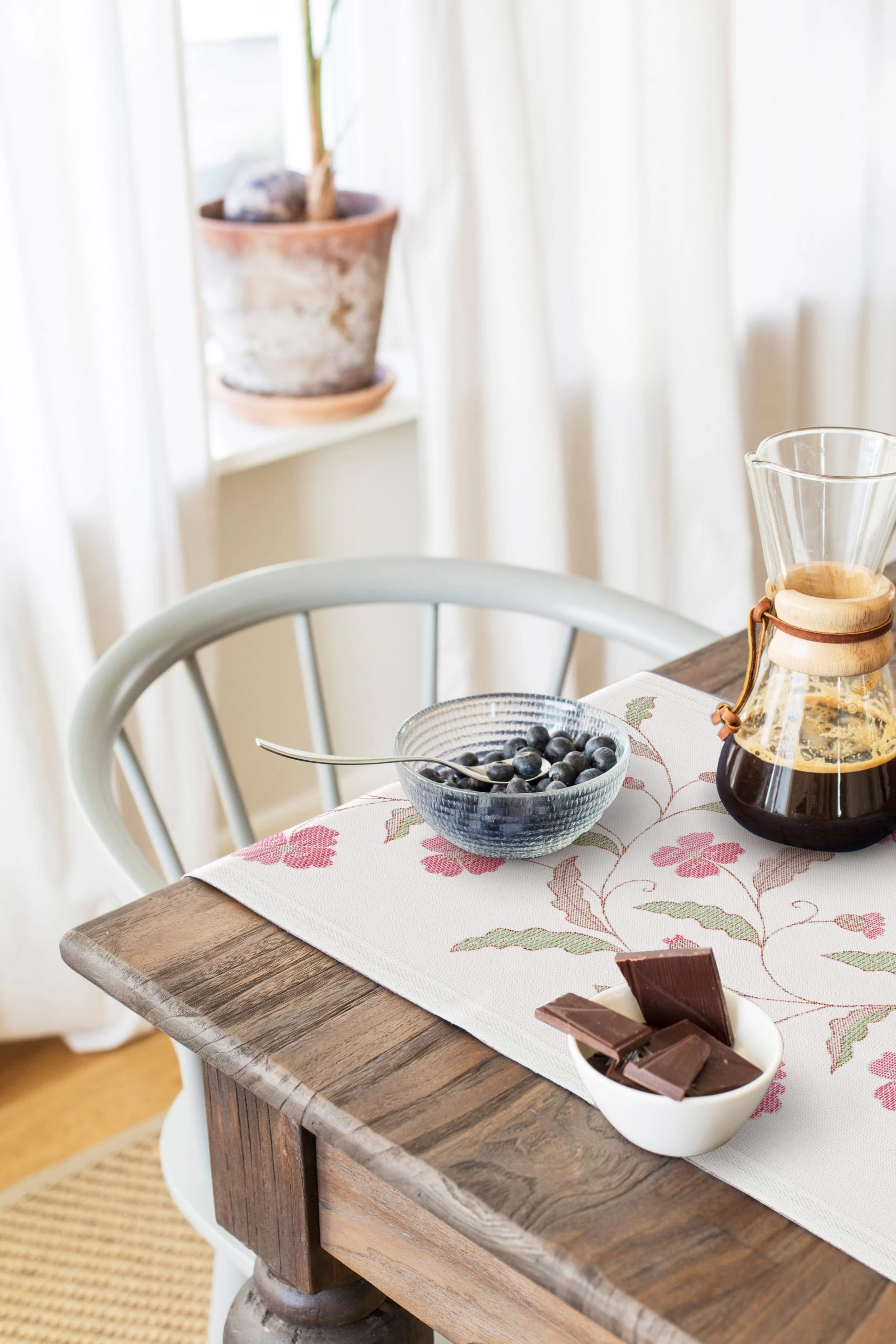 Chemin De Table Coquelicots – Image 2