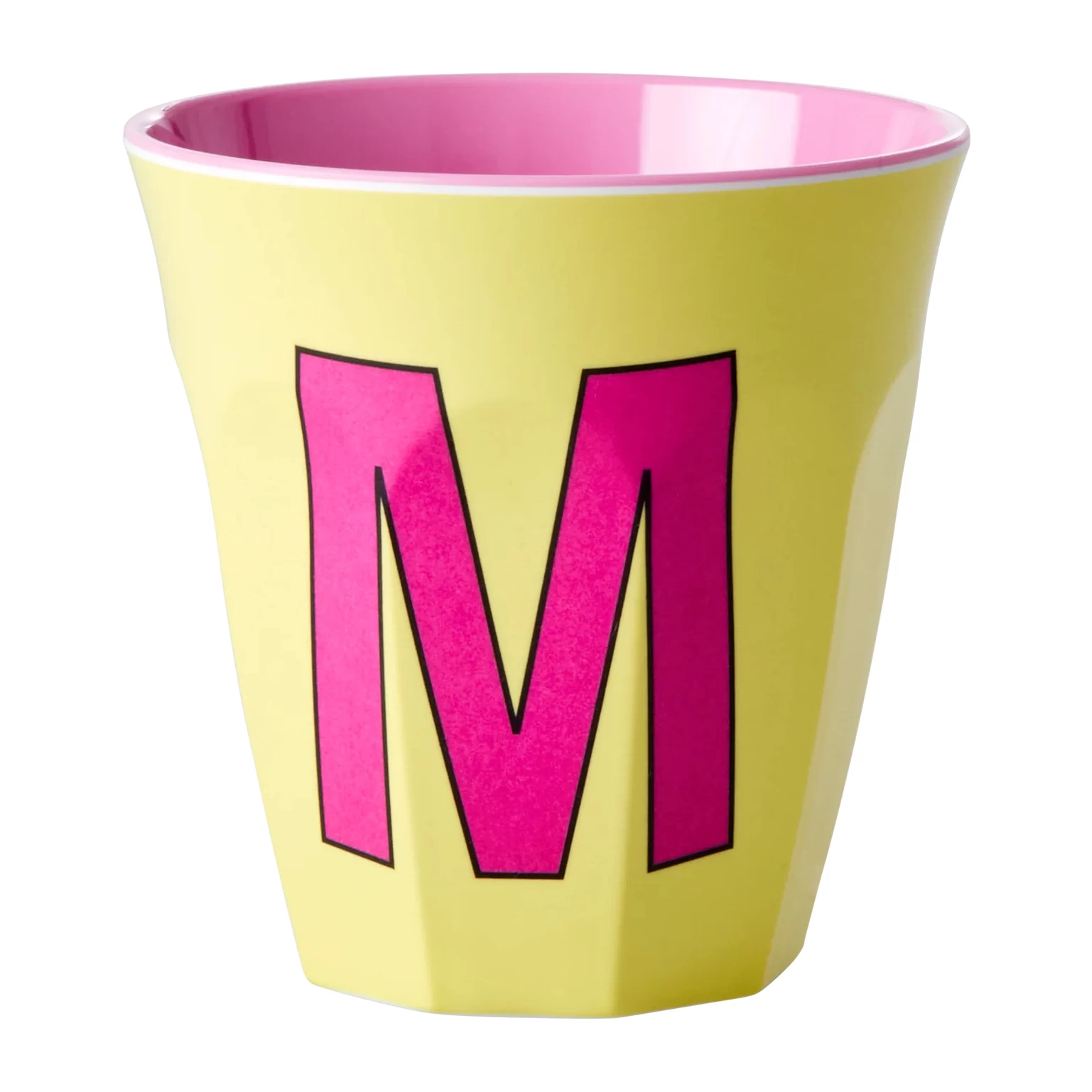 Tasse En Mélamine Rice Medium Lettre M 30 Cl