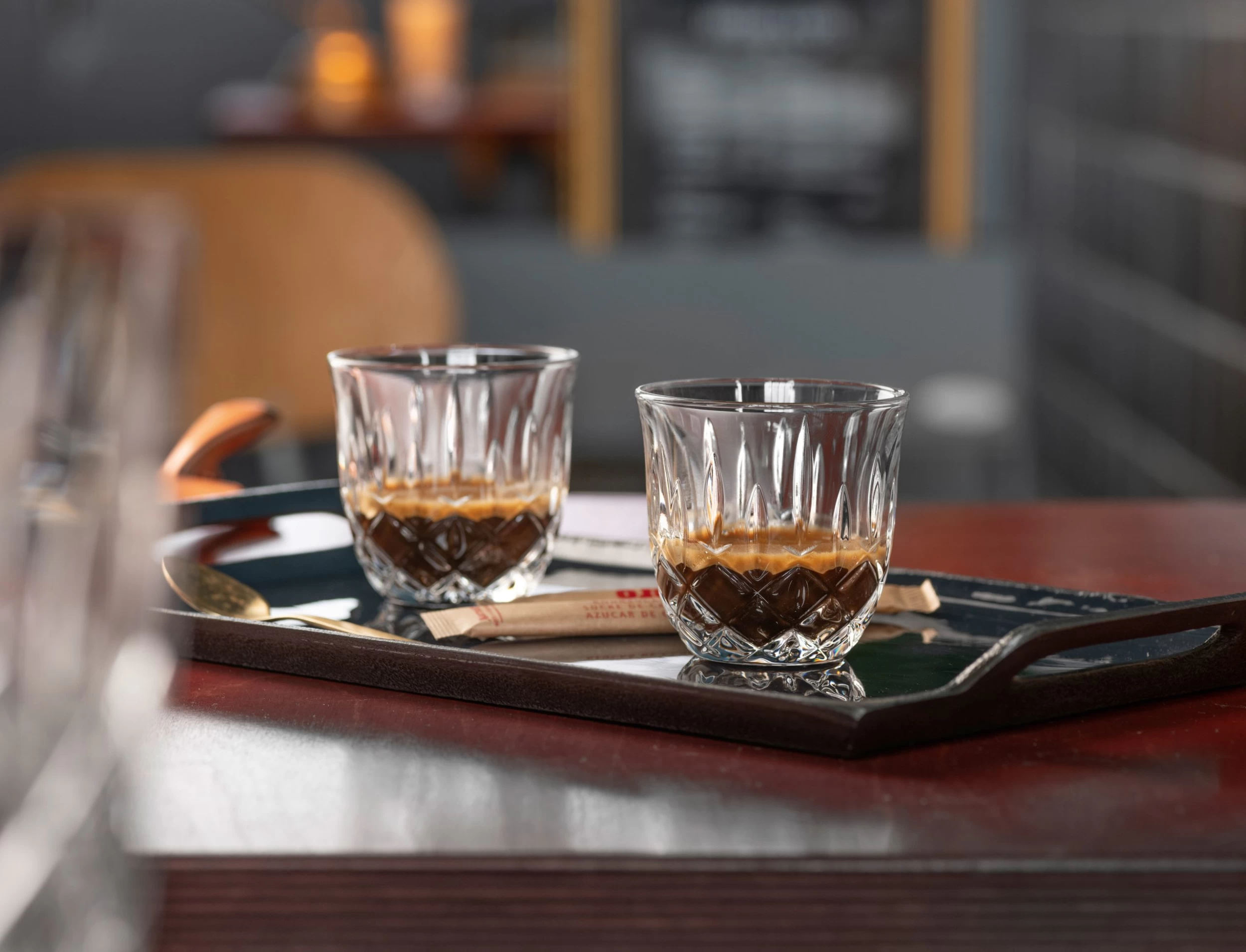 Nachtmann Verres Noblesse Barista Espresso 9 Cl Lot De 2 – Image 2