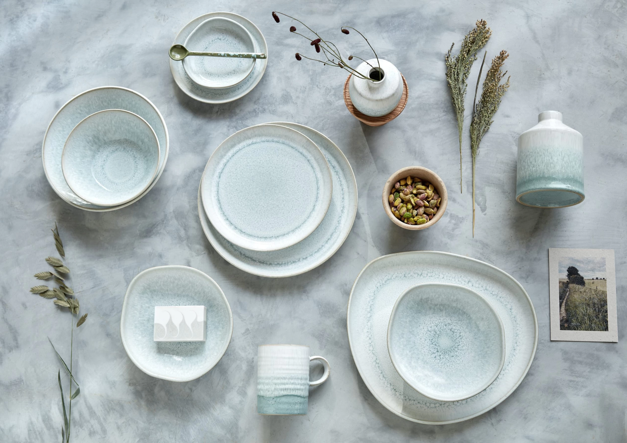 Denby Assiettes à Pâtes Kiln Ø22 Cm Lot De 4 – Image 2