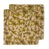 Serviette En Coton Mediterranean 30x30 Cm, Lot De 2