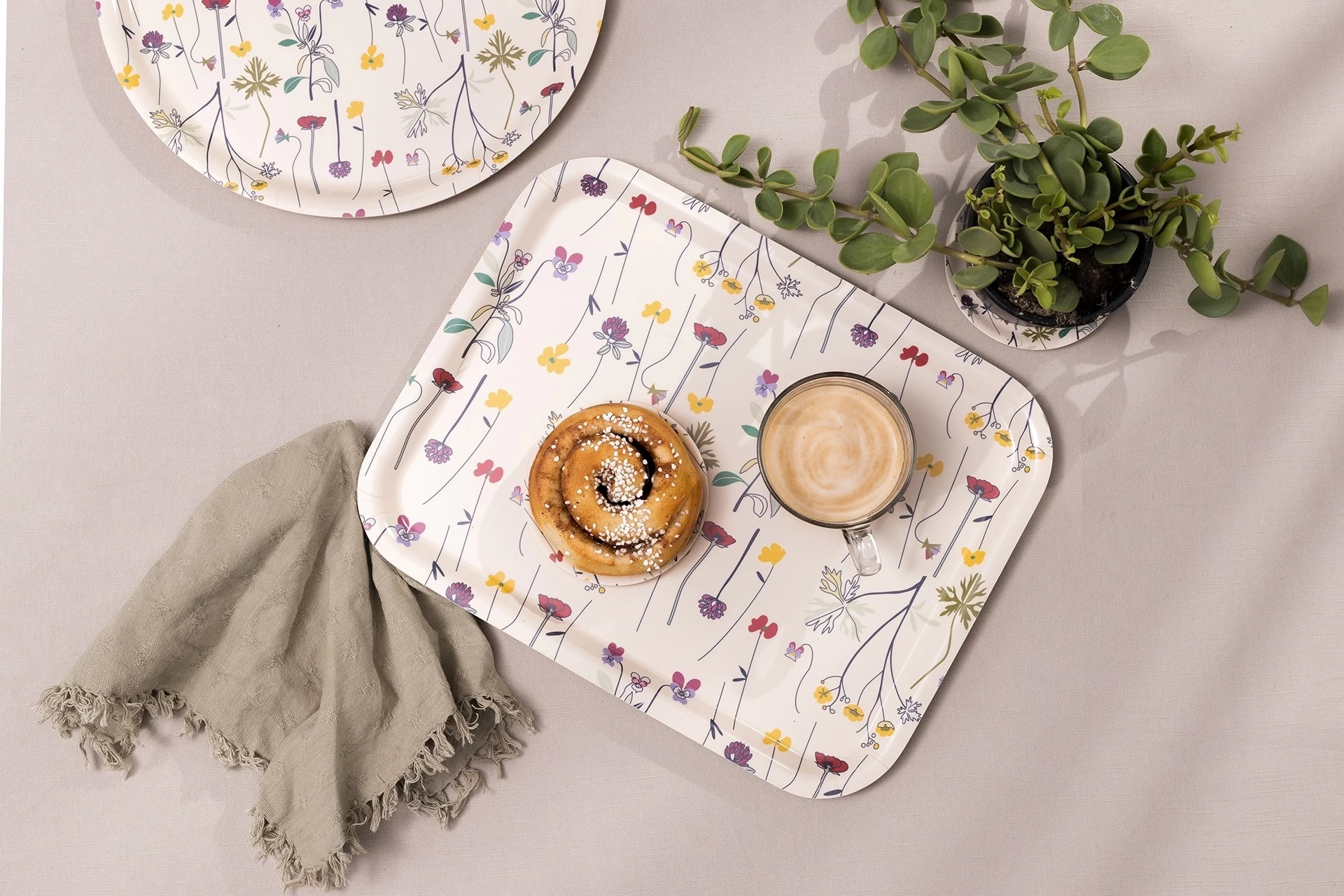 Plateau Herbarium Ø38 Cm – Image 3