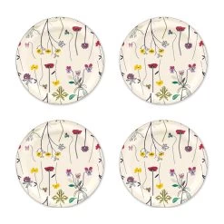 Sous-verres Herbarium Ø11 Cm Lot De 4