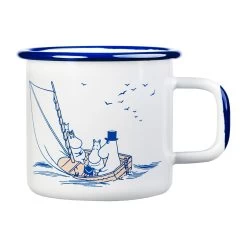 Muurla Mug émaillé Moomin 37 Cl