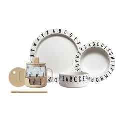 Coffret Cadeau Design Letters Eat & Learn