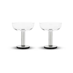 Tom Dixon Coupes à Champagne Puck 17,5 Cl Lot De 2