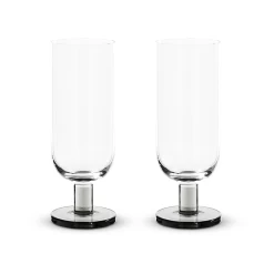 Tom Dixon Verres Highball Puck 33,5 Cm Lot De 4