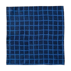 Serviette En Jacquard Rutig Lot De 2