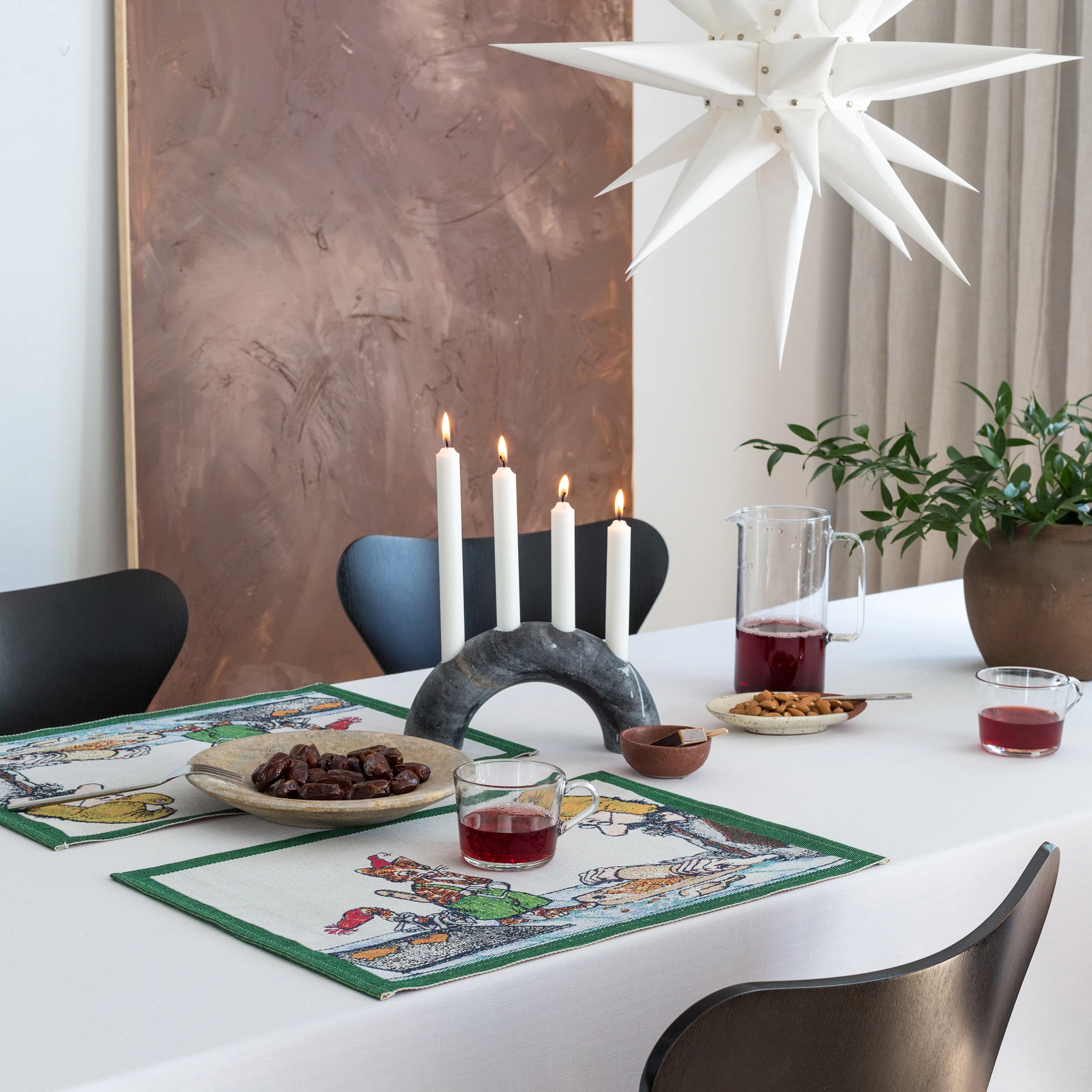 Set De Table Pettson & Findus 35x48 Cm – Image 2