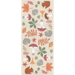 Chemin De Table Svamplöv 35x80 Cm