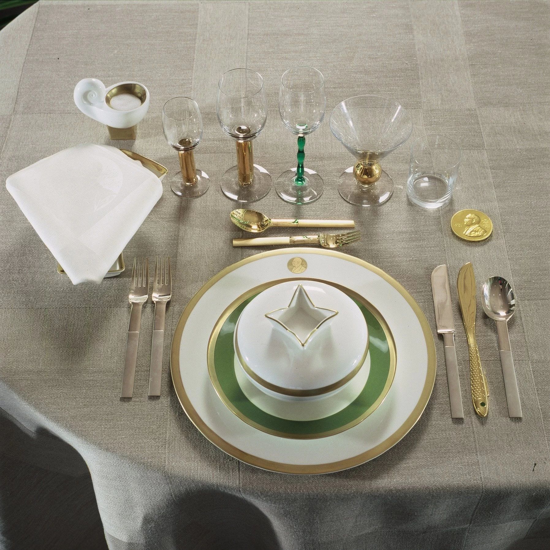 Orrefors Verre à Vin Blanc Nobel – Image 3