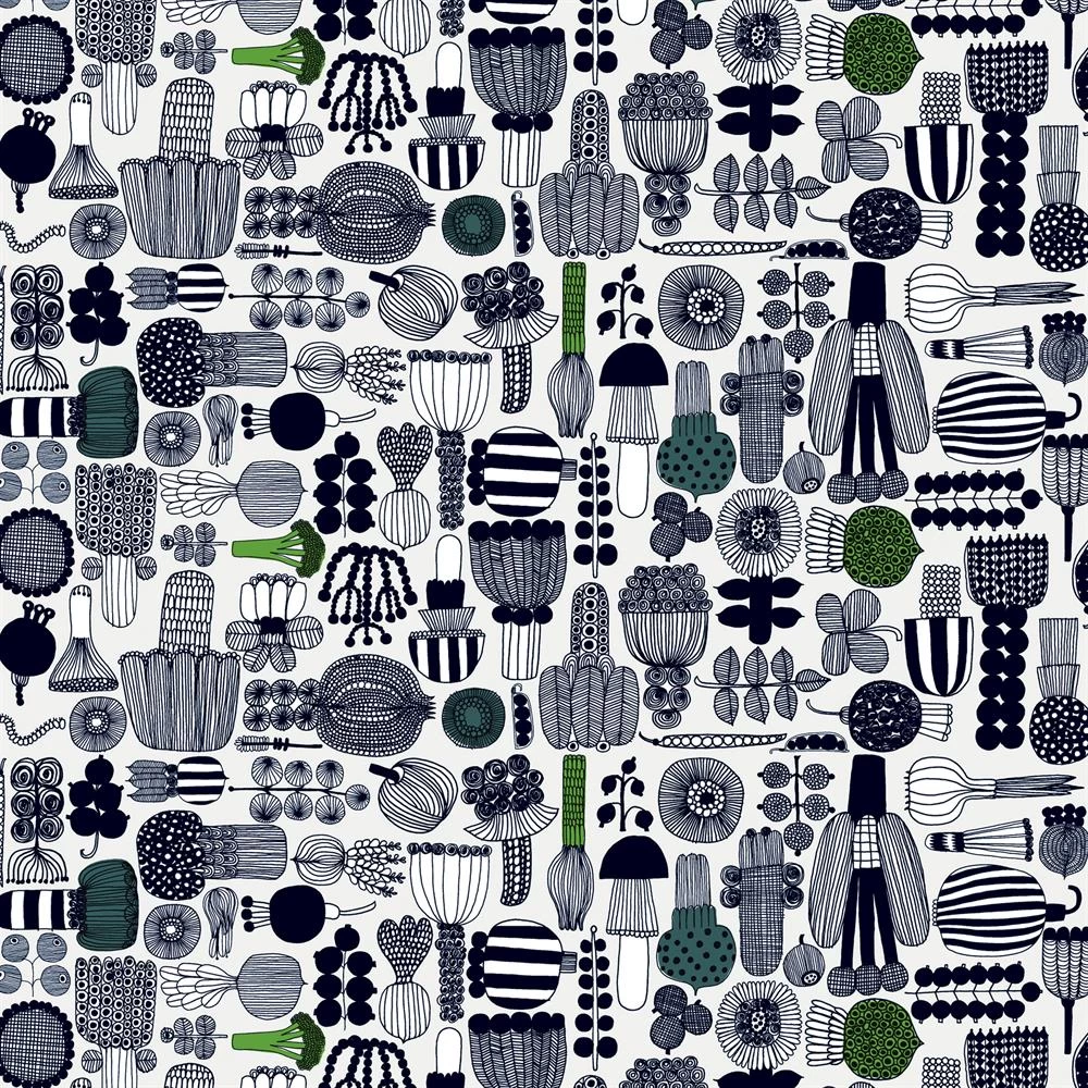 Marimekko Toile Cirée Puutarhurin Parhaat