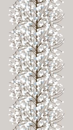 Marimekko Toile Cirée Lumimarja Beige