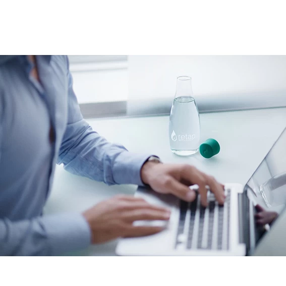 Bouteille En Verre Retap 0,5 L – Image 5