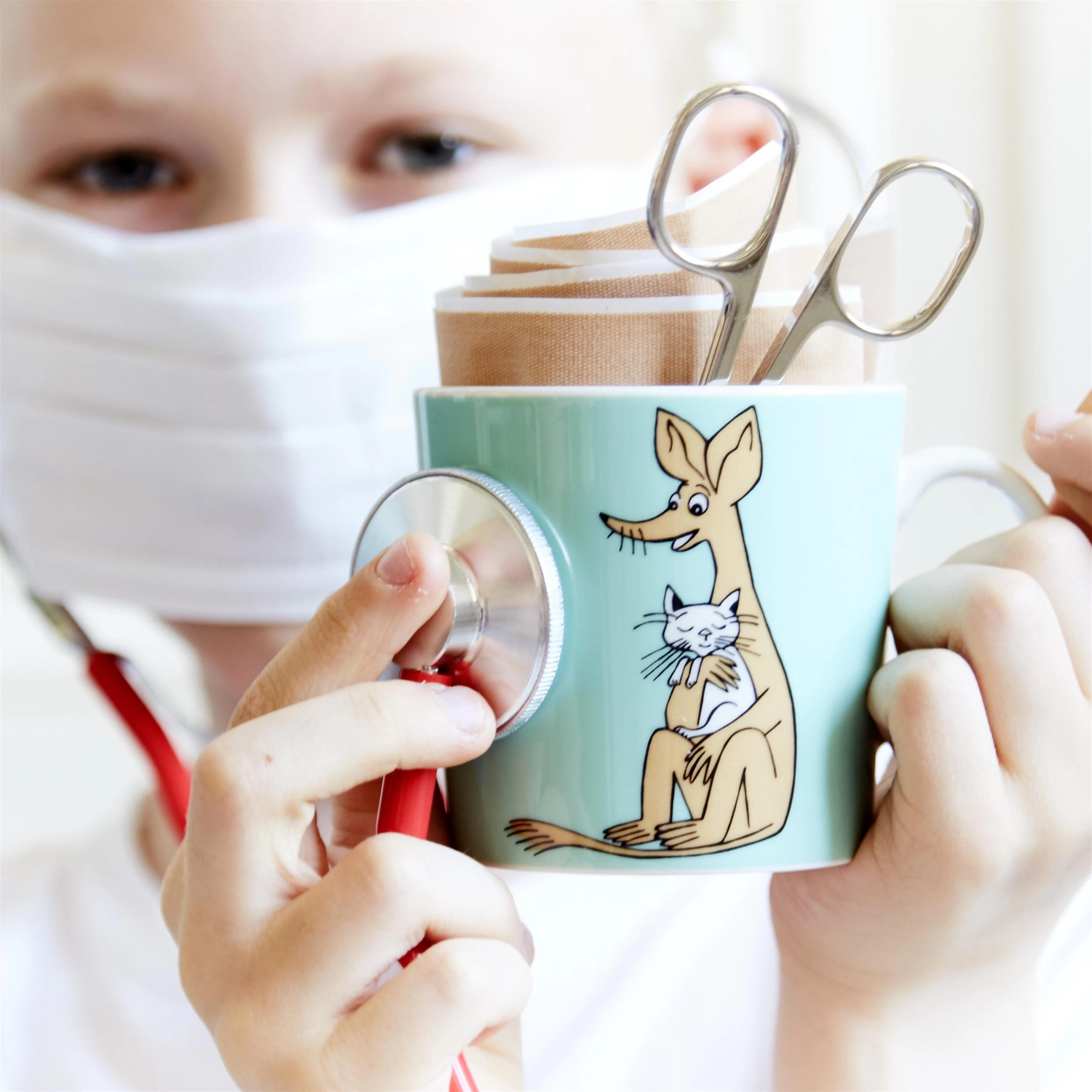 Arabia Mug Moomin Sniff – Image 3