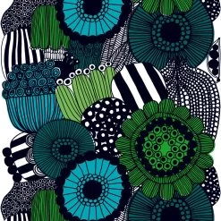 Marimekko Toile Cirée Siirtolapuutarha
