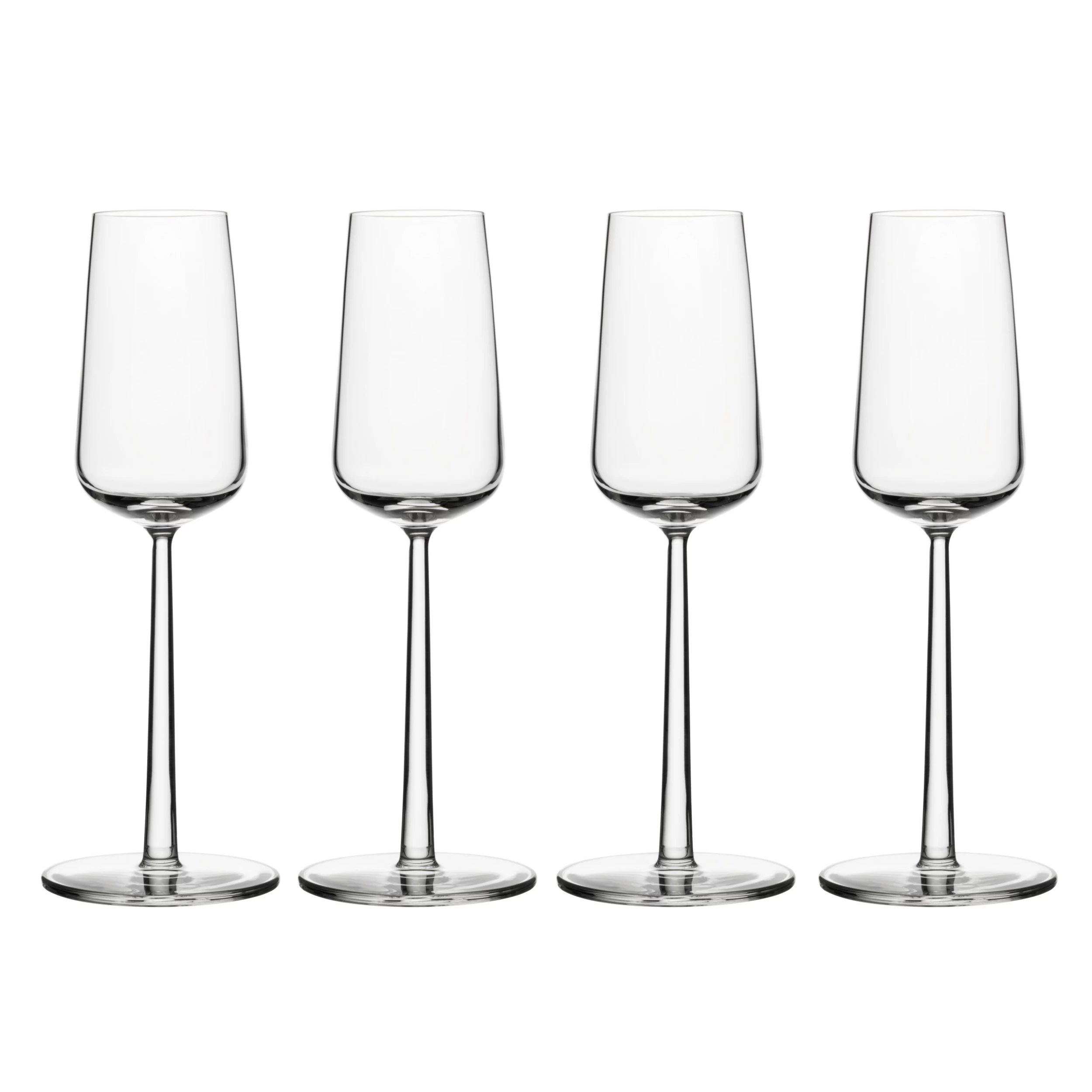 Iittala Flûtes à Champagne Essence - Lot De 4